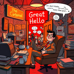 Whose Hello Is It Anyway? - Text-based game