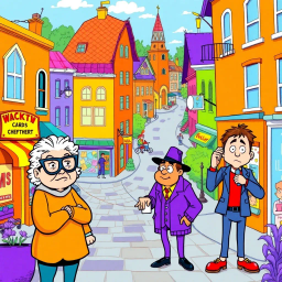 Whose Hello Is It Anyway? - Text-based game