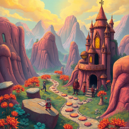 Whose Adventure Is It Anyway? - Text-based game