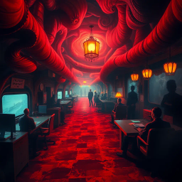 Whose Nightmare Is It Anyway? - Text-based game