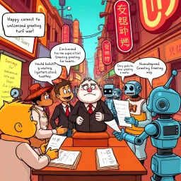 Whose Hello Is It Anyway?