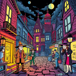 Whose Is It Anyway? - Text-based game