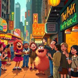 Whose Hello Is It Anyway? - Text-based game