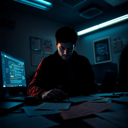 Dichotomy: The Unseen War - Text-based game