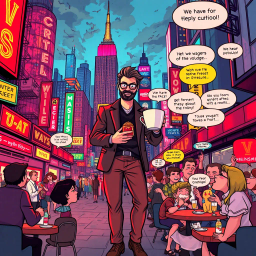 Whose Hello Is It Anyway? - Text-based game