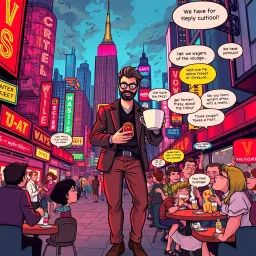 Whose Hello Is It Anyway? - Text-based game