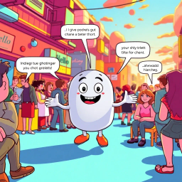 Whose Hello Is It Anyway? - Text-based game