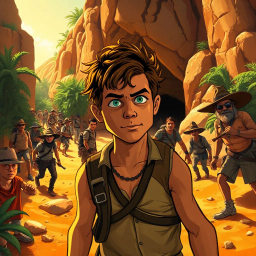 Relic Rumble: Whose Is It Anyway? - Text-based game