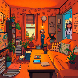 Whose Hellos Are These, Anyway? - Text-based game