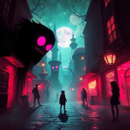 Shadowplay: Who's Shadow is it Anyway? - Text-based game