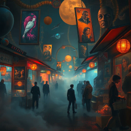 Nightmare Currency - Text-based game