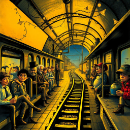 Railroaded - Text-based game