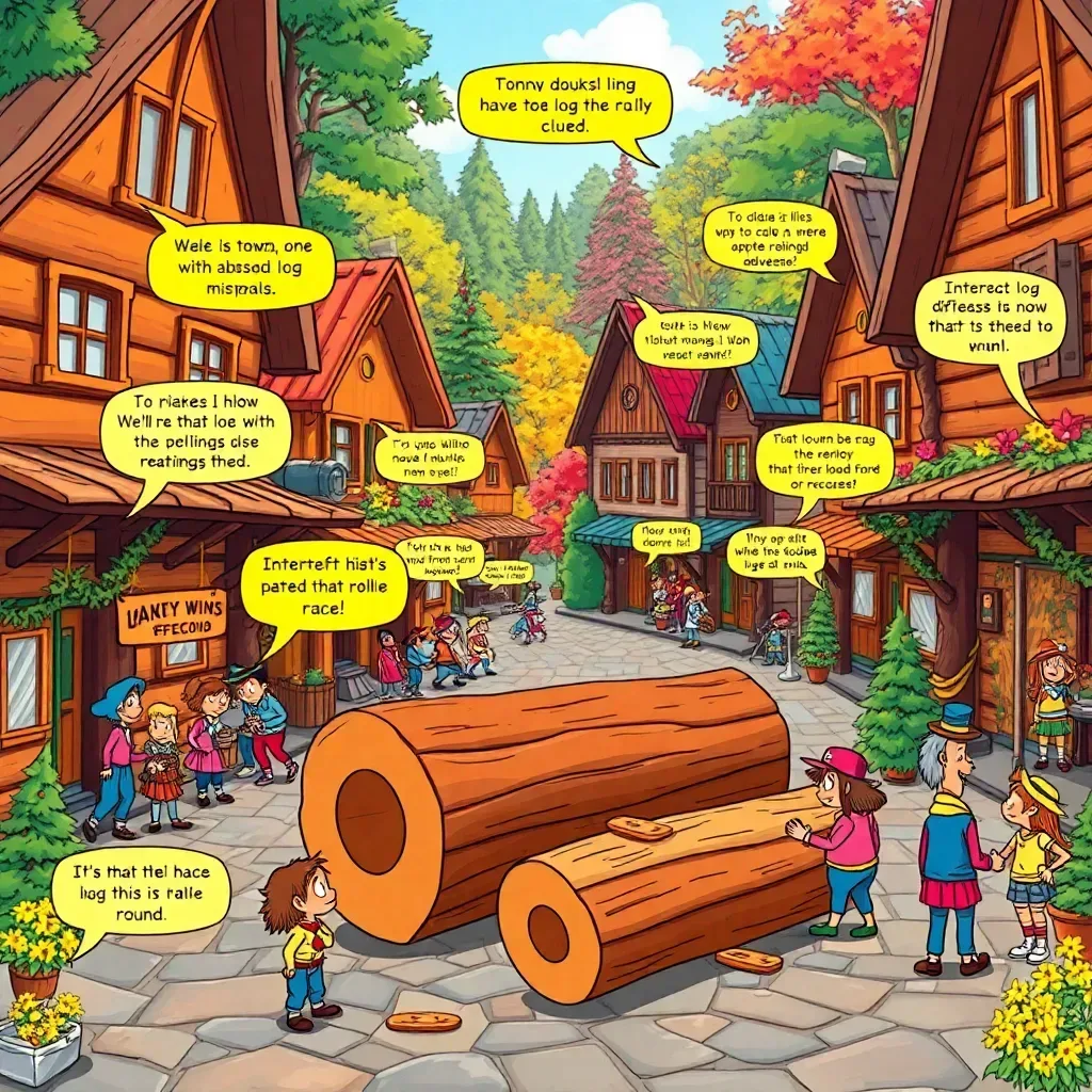 Log Jam: Whose Logs Are These, Anyway?
