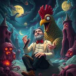 Whose Nightmare Is It Anyway? - Text-based game