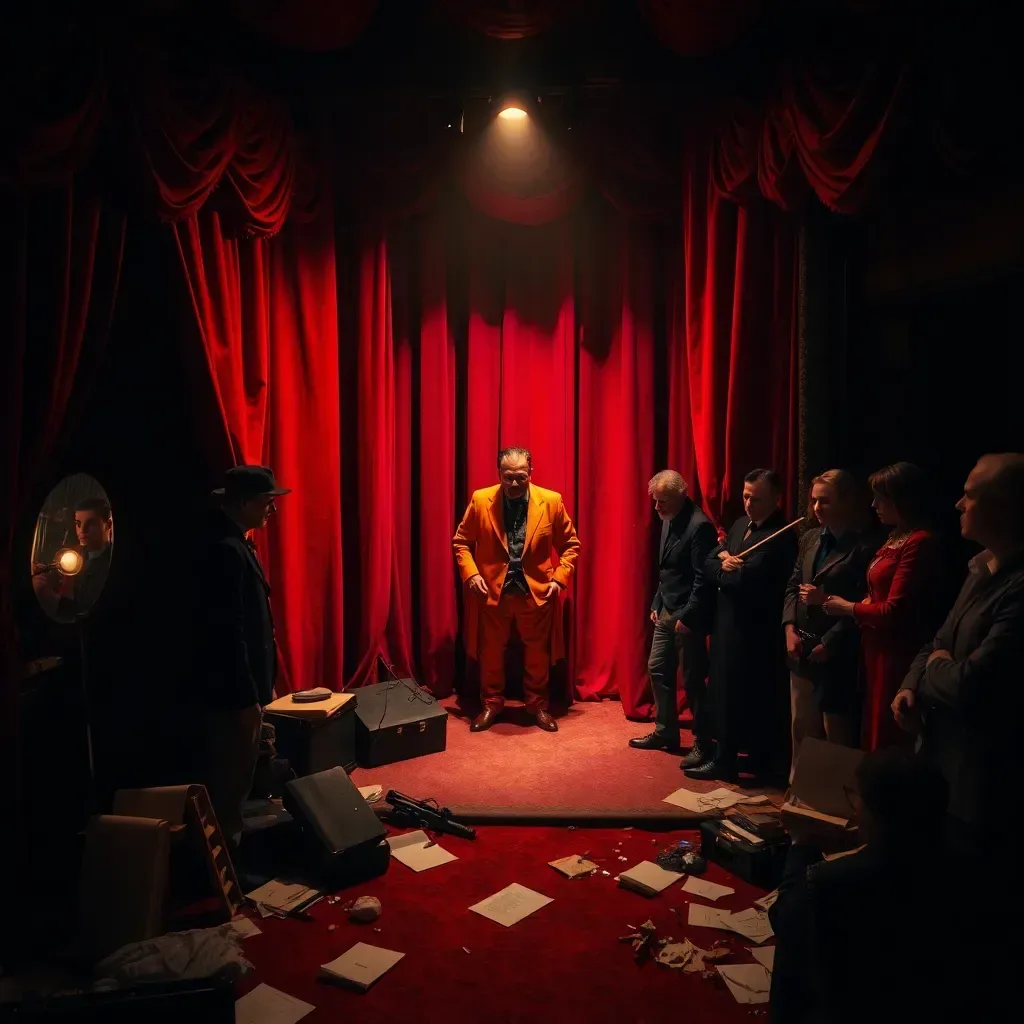 The Spotlight Heist