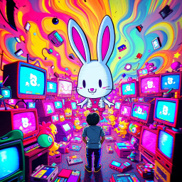 Channel Errors: Glitch in the Animation - Text-based game