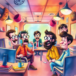 Whose Hello Is It Anyway? - Text-based game