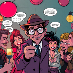 Whose Hello Is It Anyway? - Text-based game