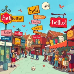 Whose Hellos Are These, Anyway?