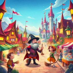 Whose Prophecy Is It Anyway? - Text-based game