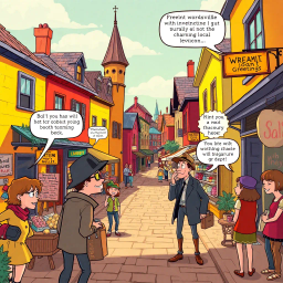 Whose Hello is it Anyway? - Text-based game