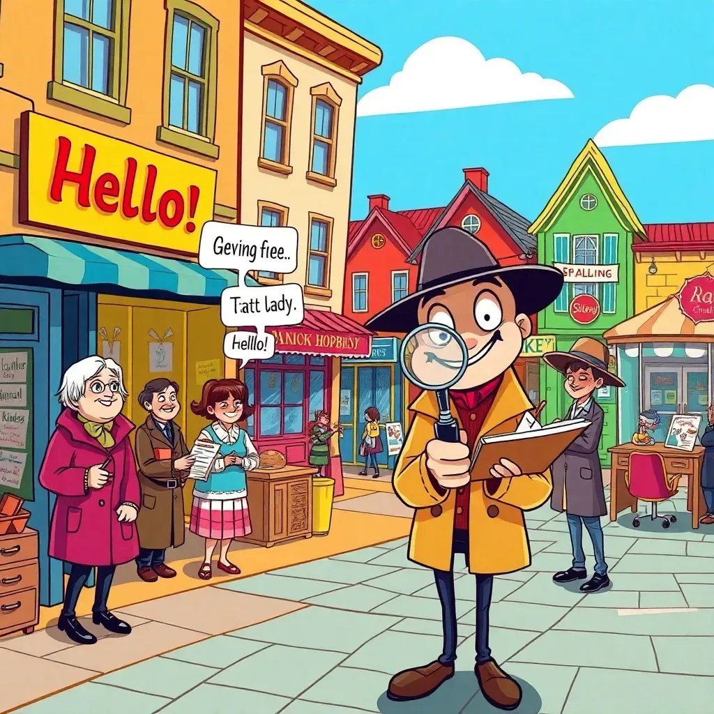 Whose Hello is it Anyway?