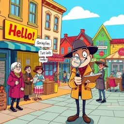 Whose Hello is it Anyway?