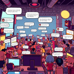 Whose Hello Is It Anyway? - Text-based game