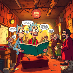 Whose Hello Is It Anyway? - Text-based game