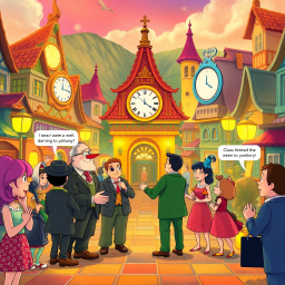 Whose Hello Is It Anyway? - Text-based game