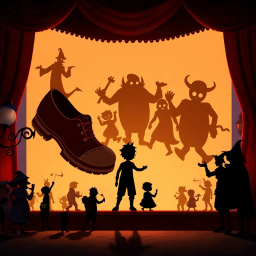 Whose Shadow Is It Anyway? - Text-based game