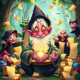 Whose Prophecy Is It Anyway? - Text-based game