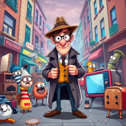 Whose Is It Anyway? - Text-based game