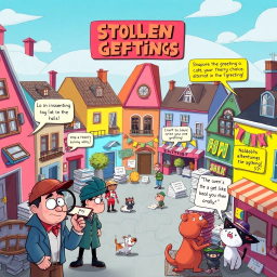 Whose Hello Is It Anyway? - Text-based game