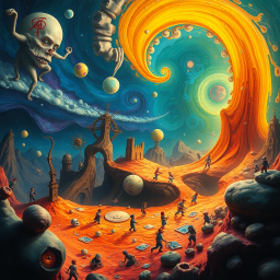 Whose Nightmare Is It Anyway? - Text-based game