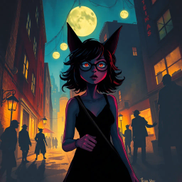 Whose Shadow Is That? - Text-based game