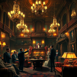 Whose Is It Anyway? - Text-based game