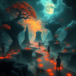 Whose Nightmare Is It Anyway? - Text-based game