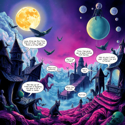 Whose Nightmare Is It Anyway? - Text-based game