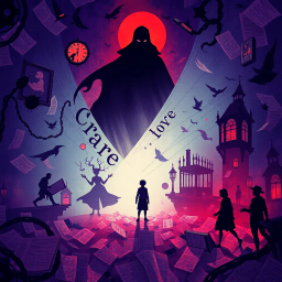 Whose Nightmare Is It Anyway? - Text-based game