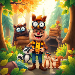 Log Jam: Who's Logs Are These, Anyway? - Text-based game