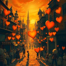 Whose Heart Is It Anyway? - Text-based game