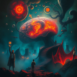 Whose Nightmare Is It Anyway? - Text-based game