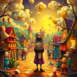 Whose Prophecy Is It Anyway? - Text-based game