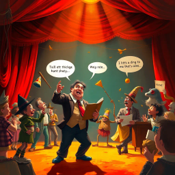 Whose Hello Is It Anyway? - Text-based game