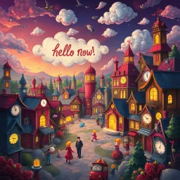 Whose Hello Is It Anyway?