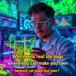 Bugs of Life - Text-based game