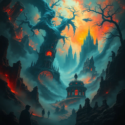 Whose Nightmare Is It Anyway? - Text-based game