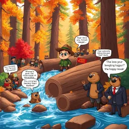 Log Jammed!