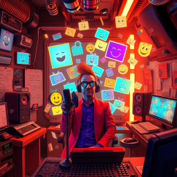 Whose Hello Is It Anyway? - Text-based game